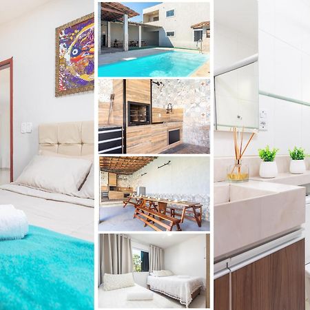 Refugio Tropical Casa De Praia Com Piscina Aquecida E 4 Suites E Garagem 3 Carros, 800 Mtrs Da Praia Internet 700 Mbps, Condominio Privado Com Pista De Skate , Quadra De Futevolei , Campos E Quadras De Futebol! Cabo Frio Eksteriør bilde