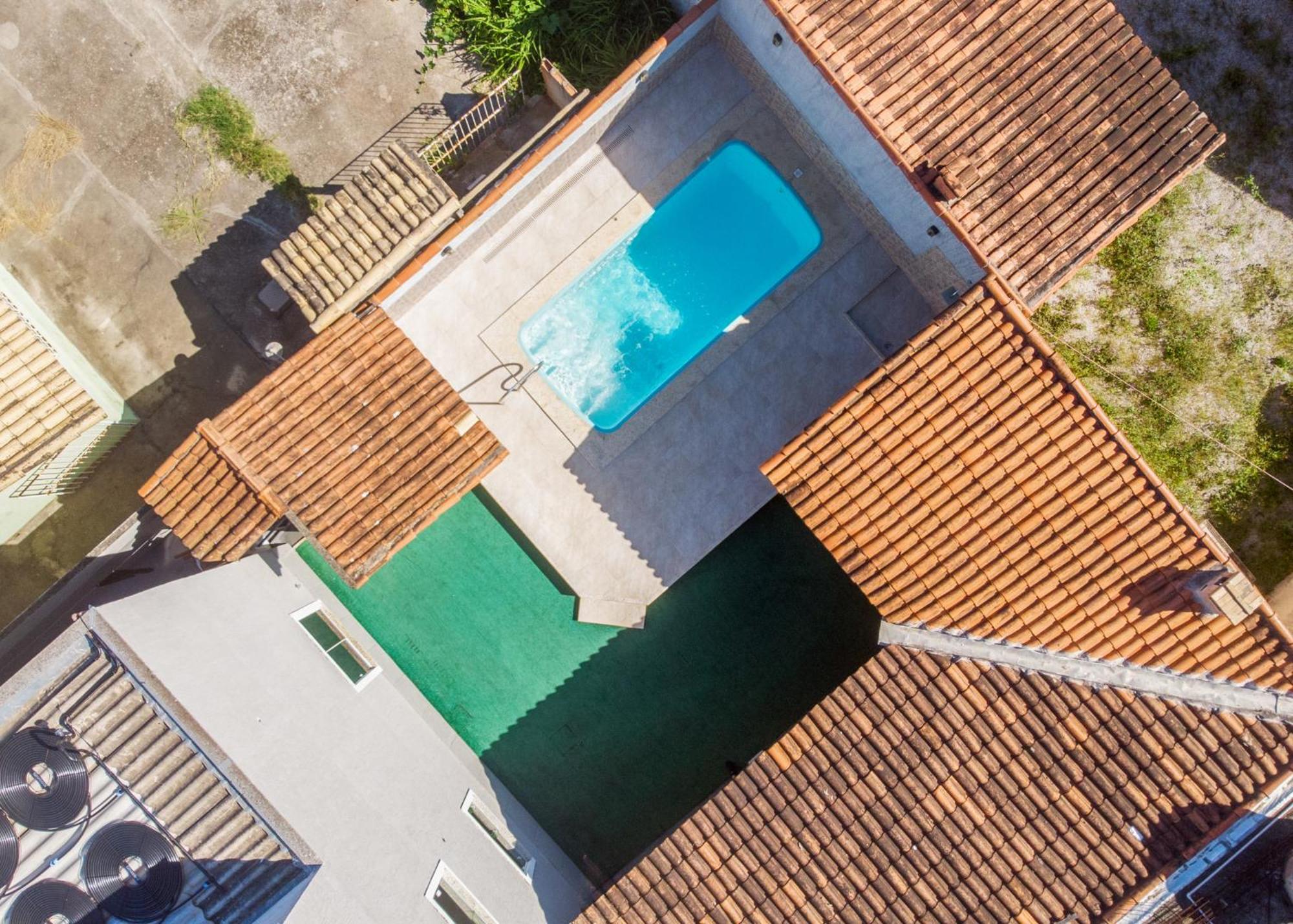 Refugio Tropical Casa De Praia Com Piscina Aquecida E 4 Suites E Garagem 3 Carros, 800 Mtrs Da Praia Internet 700 Mbps, Condominio Privado Com Pista De Skate , Quadra De Futevolei , Campos E Quadras De Futebol! Cabo Frio Eksteriør bilde
