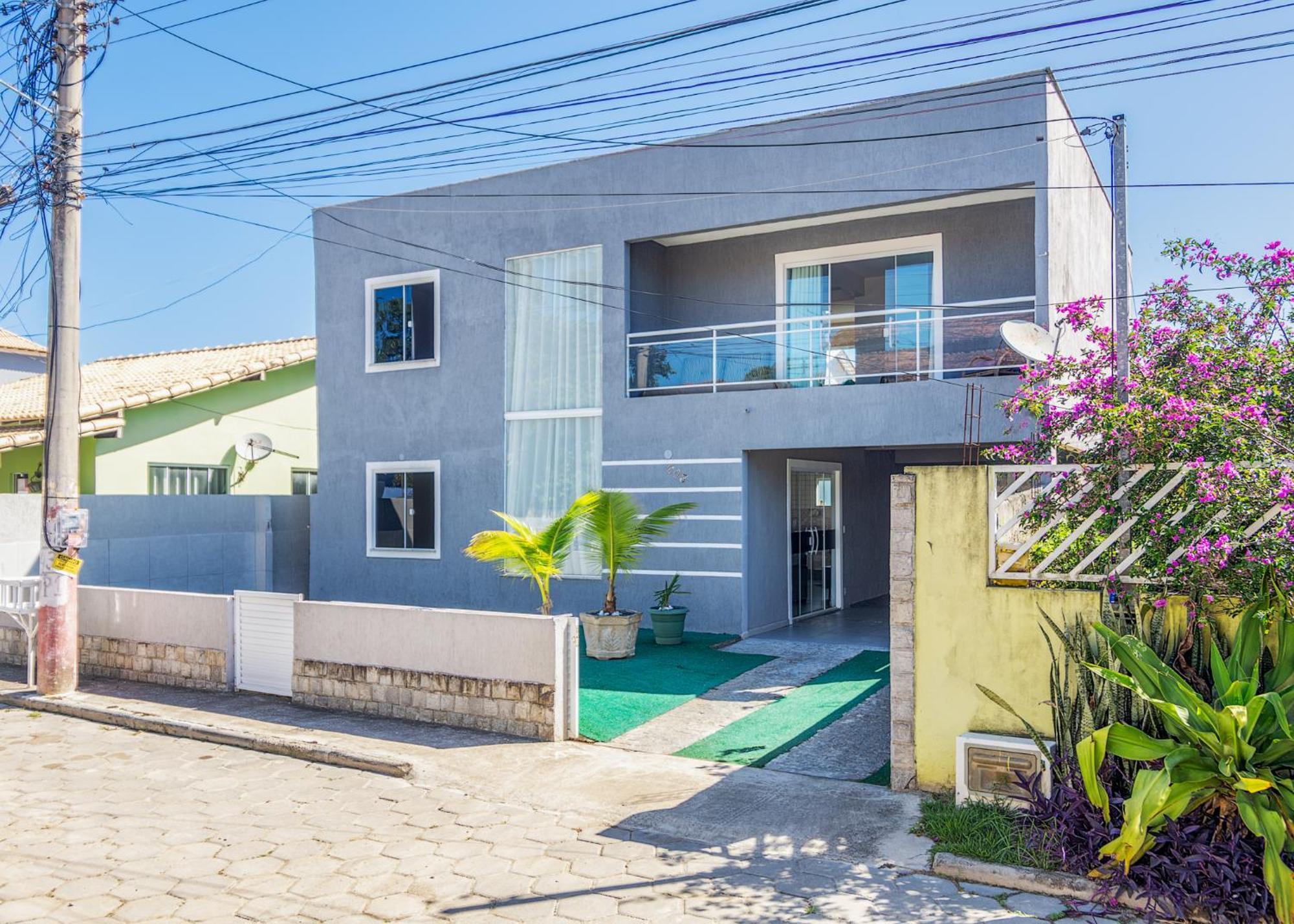 Refugio Tropical Casa De Praia Com Piscina Aquecida E 4 Suites E Garagem 3 Carros, 800 Mtrs Da Praia Internet 700 Mbps, Condominio Privado Com Pista De Skate , Quadra De Futevolei , Campos E Quadras De Futebol! Cabo Frio Eksteriør bilde