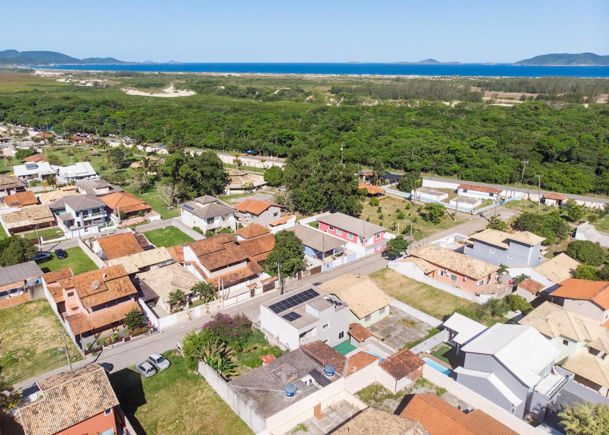 Refugio Tropical Casa De Praia Com Piscina Aquecida E 4 Suites E Garagem 3 Carros, 800 Mtrs Da Praia Internet 700 Mbps, Condominio Privado Com Pista De Skate , Quadra De Futevolei , Campos E Quadras De Futebol! Cabo Frio Eksteriør bilde