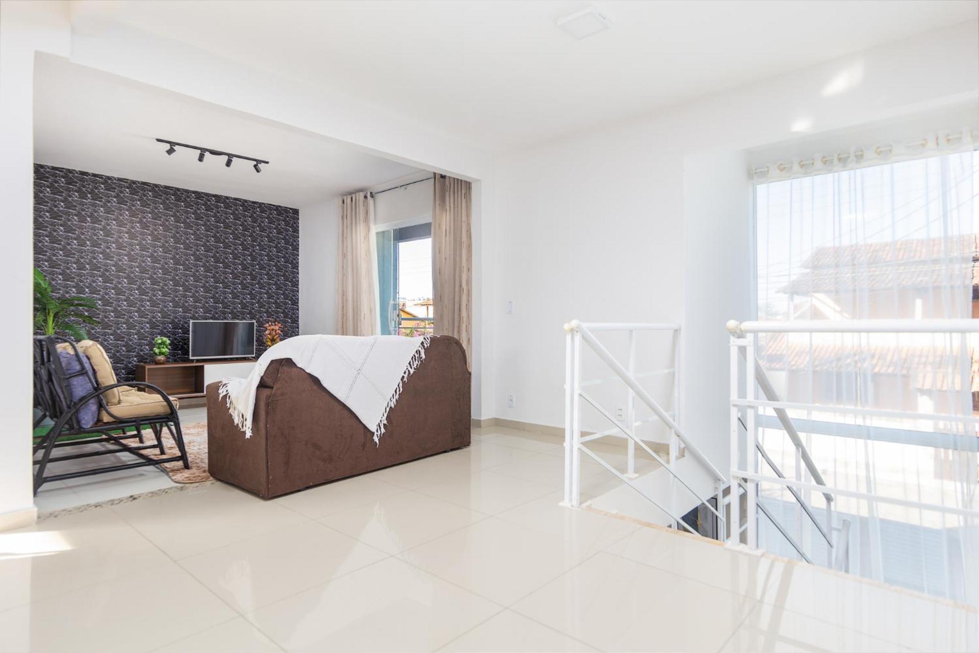 Refugio Tropical Casa De Praia Com Piscina Aquecida E 4 Suites E Garagem 3 Carros, 800 Mtrs Da Praia Internet 700 Mbps, Condominio Privado Com Pista De Skate , Quadra De Futevolei , Campos E Quadras De Futebol! Cabo Frio Eksteriør bilde