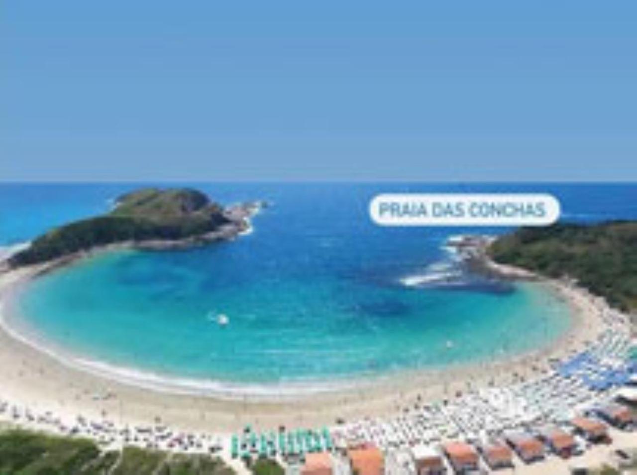 Refugio Tropical Casa De Praia Com Piscina Aquecida E 4 Suites E Garagem 3 Carros, 800 Mtrs Da Praia Internet 700 Mbps, Condominio Privado Com Pista De Skate , Quadra De Futevolei , Campos E Quadras De Futebol! Cabo Frio Eksteriør bilde
